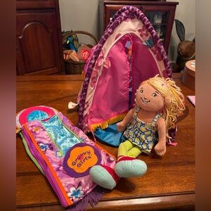 Groovy Girls Doll Tent and Sleeping Bag